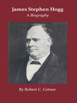 cover image of James Stephen Hogg